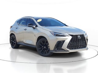 2024 Lexus NX 350 F Sport Handling