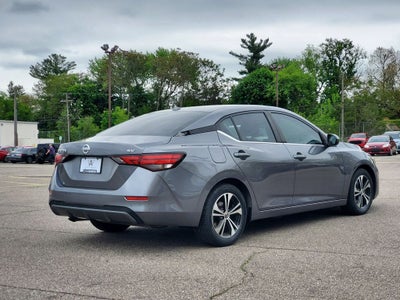 2023 Nissan Sentra SV