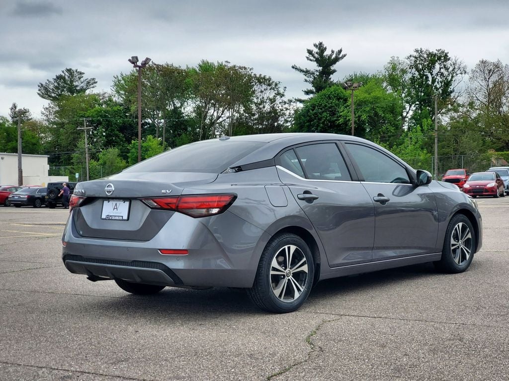2023 Nissan Sentra SV