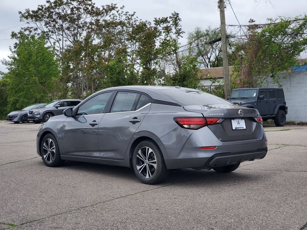 2023 Nissan Sentra SV