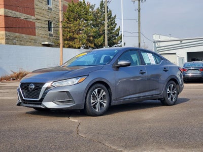 2023 Nissan Sentra SV