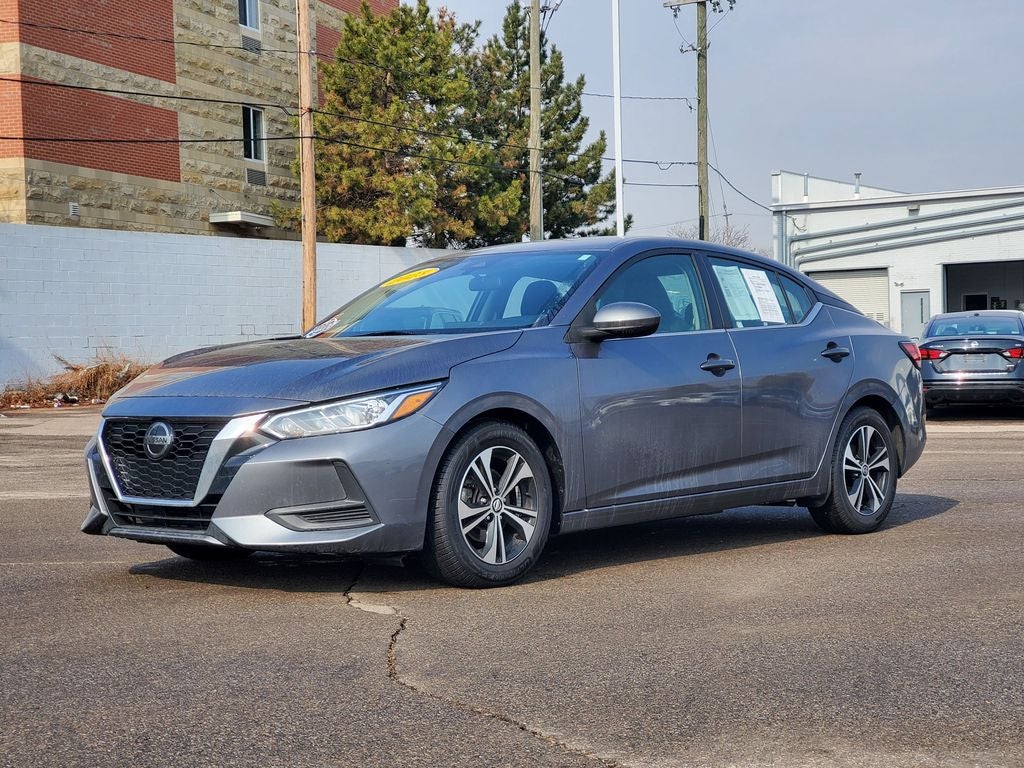 2023 Nissan Sentra SV