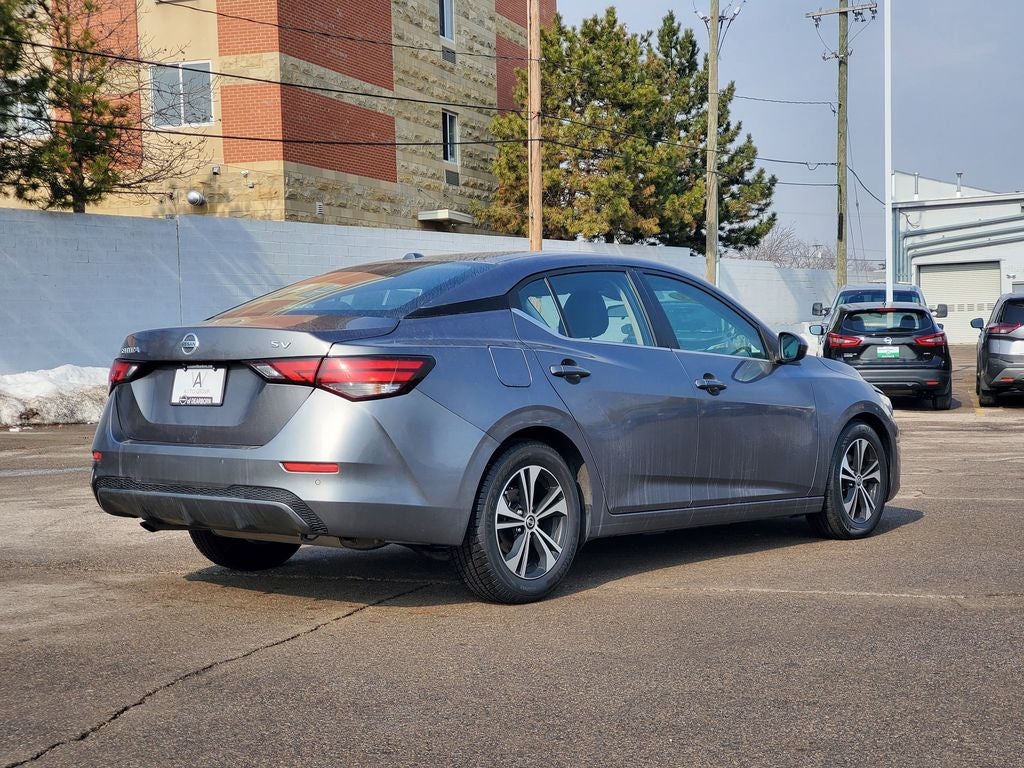 2023 Nissan Sentra SV