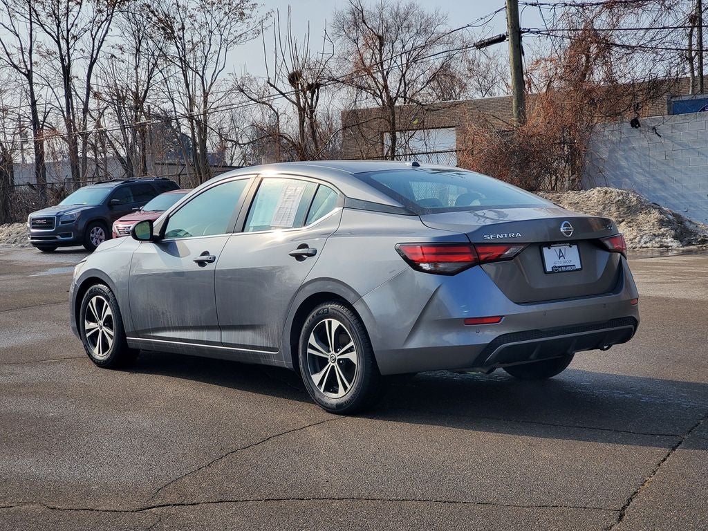 2023 Nissan Sentra SV