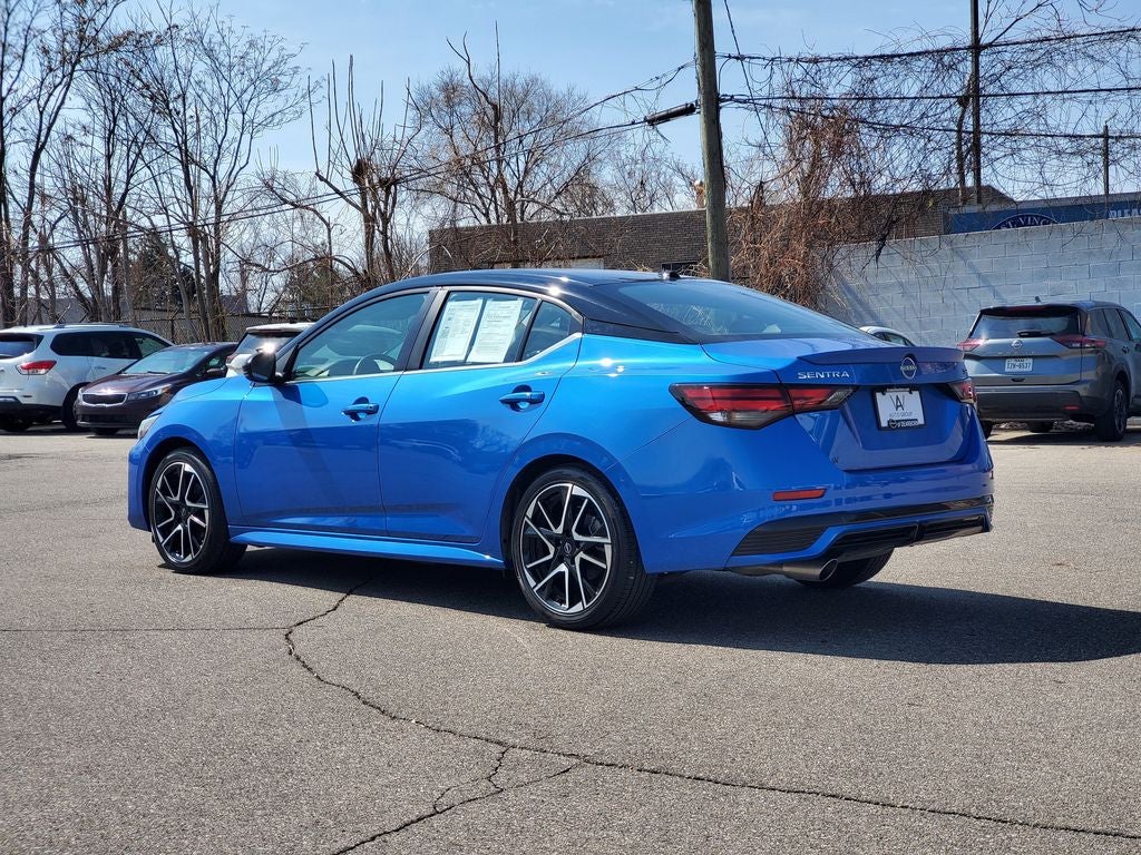 2024 Nissan Sentra SR