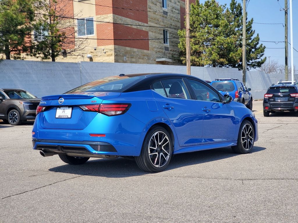 2024 Nissan Sentra SR