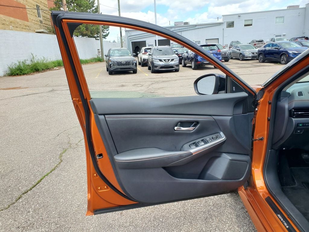 2022 Nissan Sentra SR
