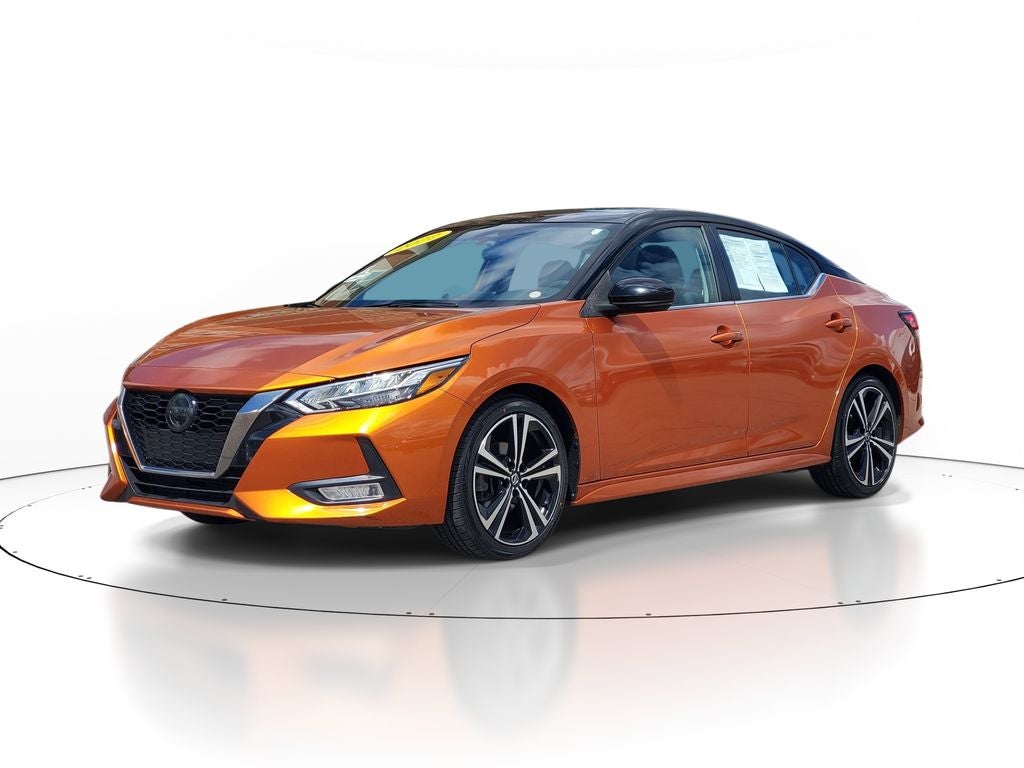 2022 Nissan Sentra SR