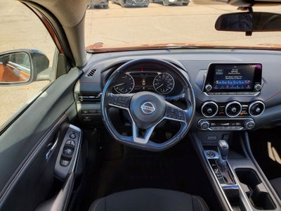 2022 Nissan Sentra SR