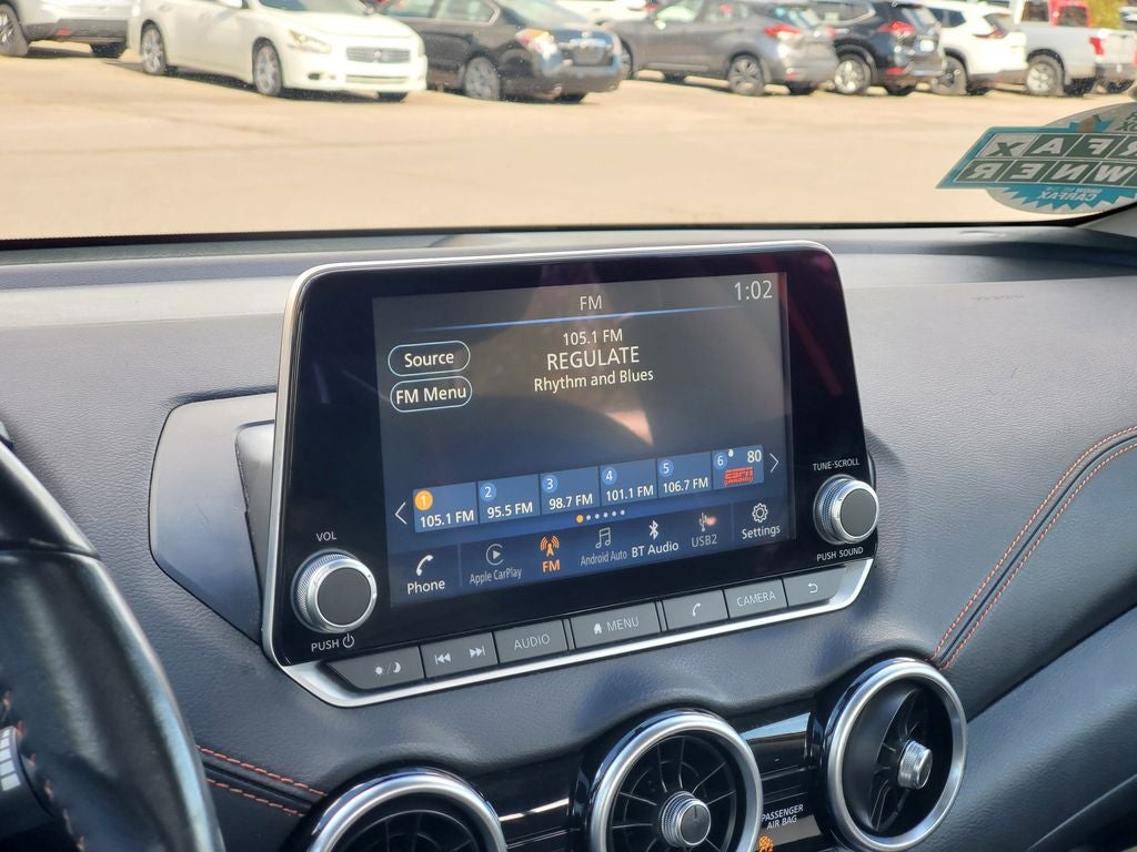 2022 Nissan Sentra SR