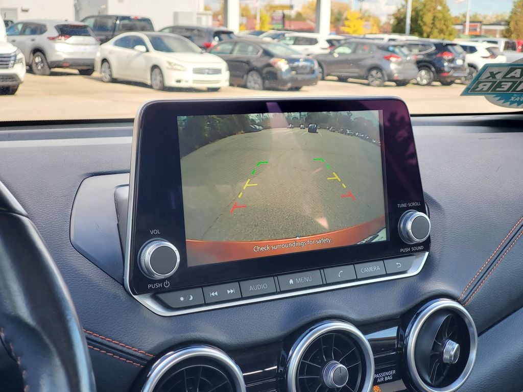 2022 Nissan Sentra SR