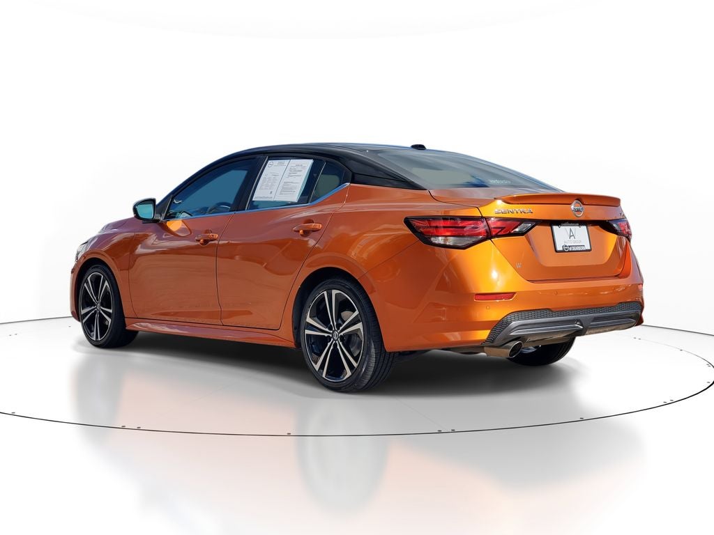 2022 Nissan Sentra SR