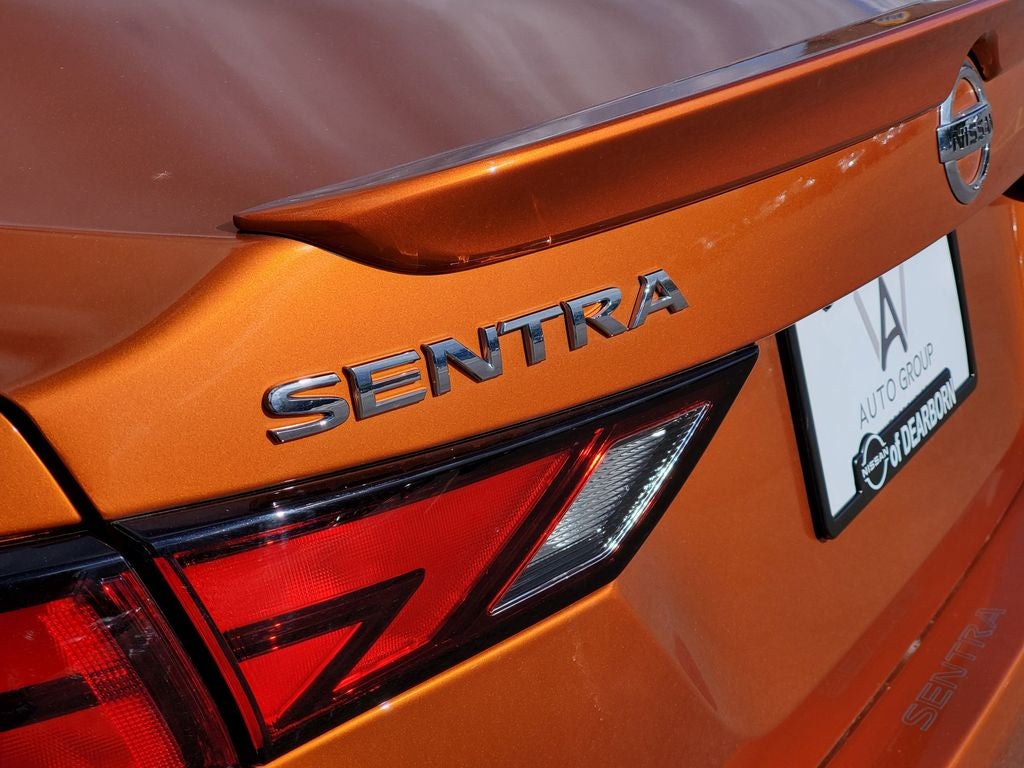 2022 Nissan Sentra SR