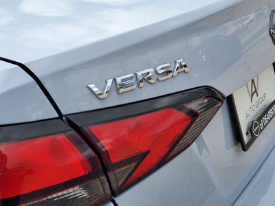 2025 Nissan Versa SV