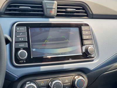 2025 Nissan Versa SV