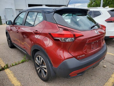 2019 Nissan Kicks SR