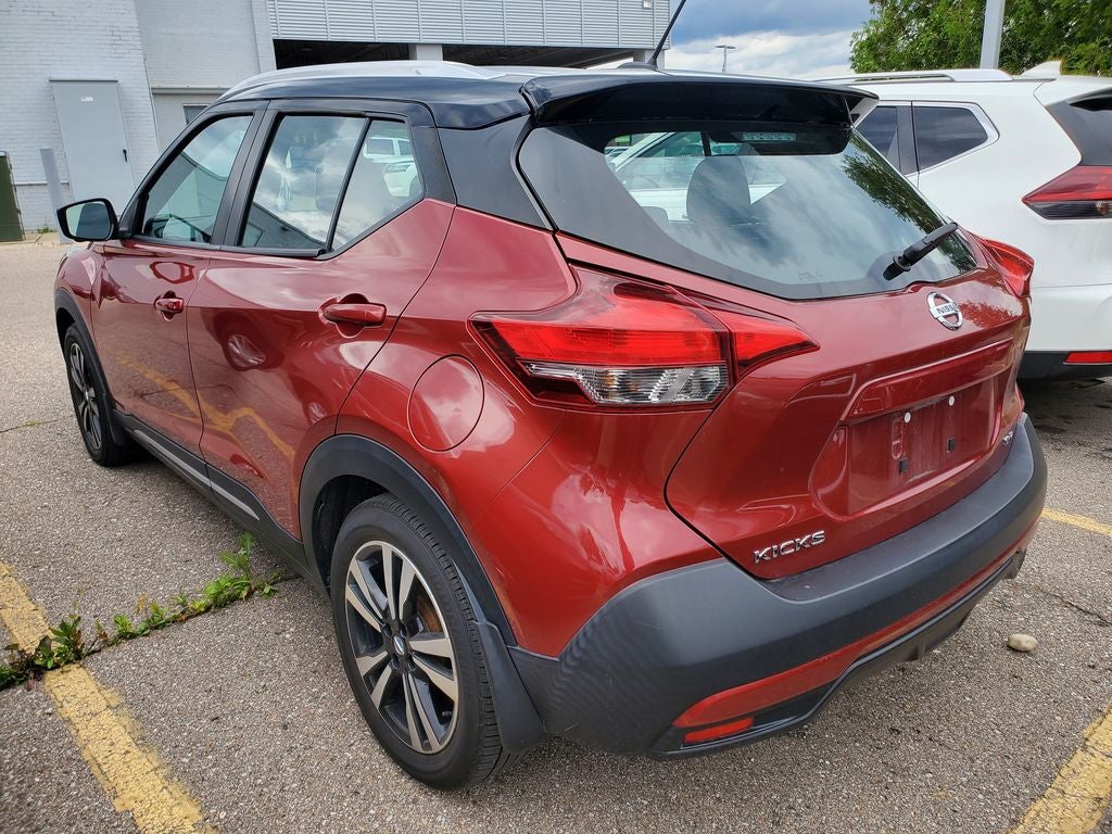 2019 Nissan Kicks SR