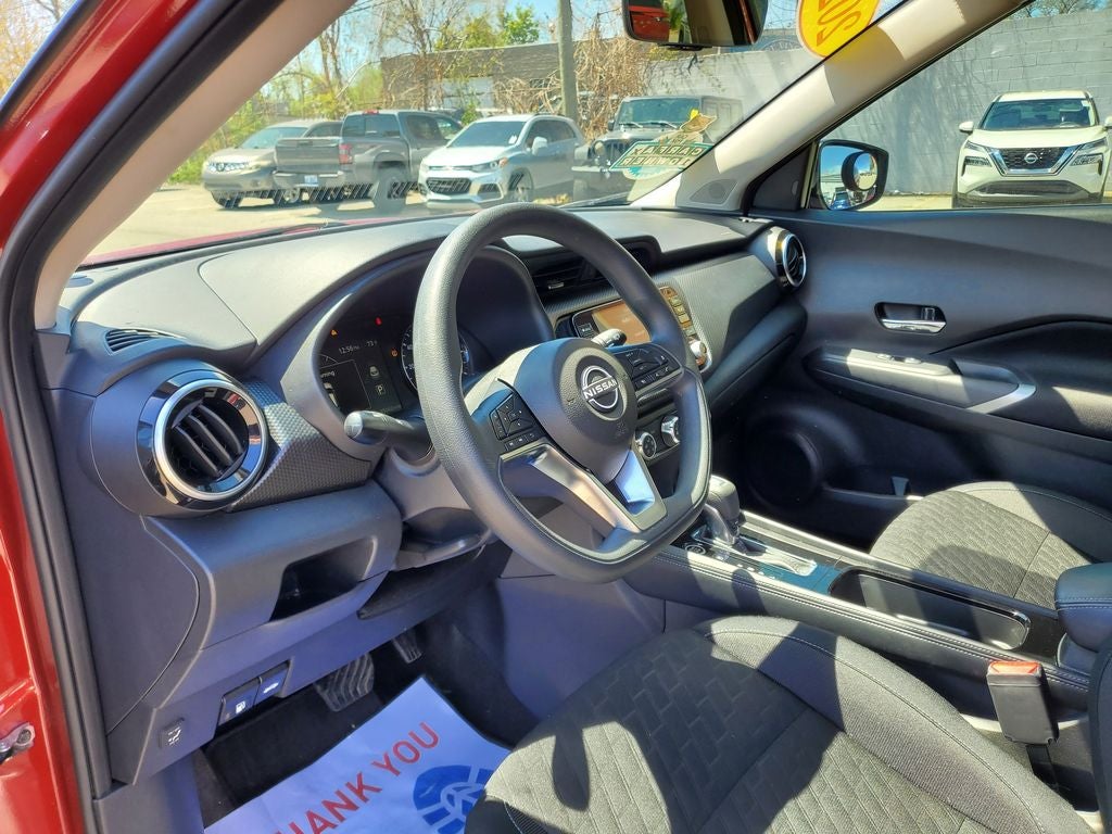 2024 Nissan Kicks SV