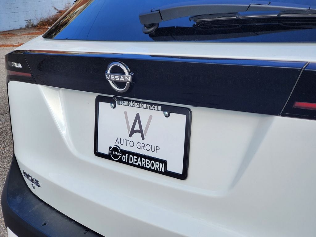 2026 Nissan Kicks SV