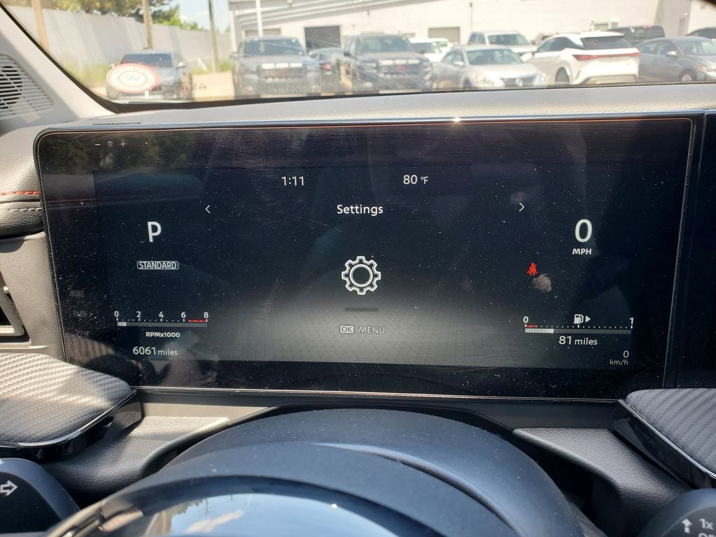 2025 Nissan Kicks SR