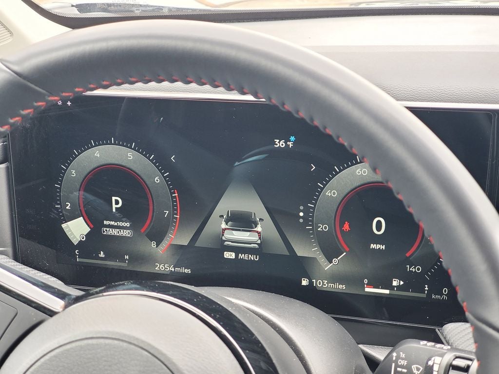 2025 Nissan Kicks SR