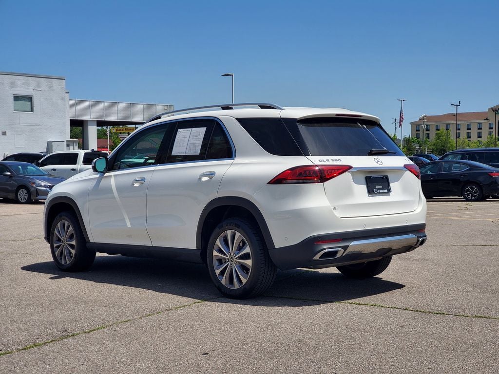 2022 Mercedes-Benz GLE SUV GLE 350 4MATIC®