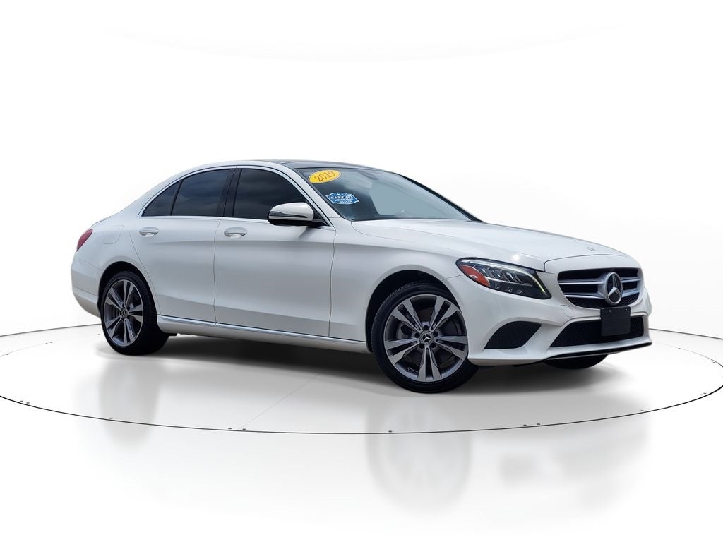 2019 Mercedes-Benz C-Class C 300 4MATIC®
