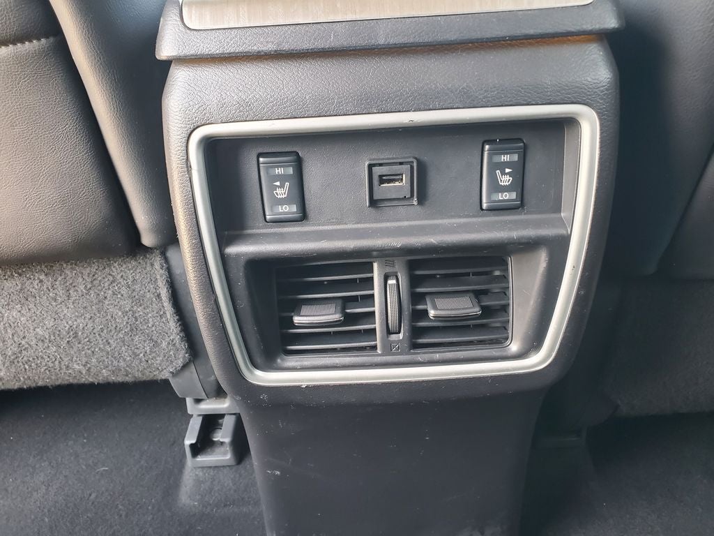 2017 Nissan Murano Platinum