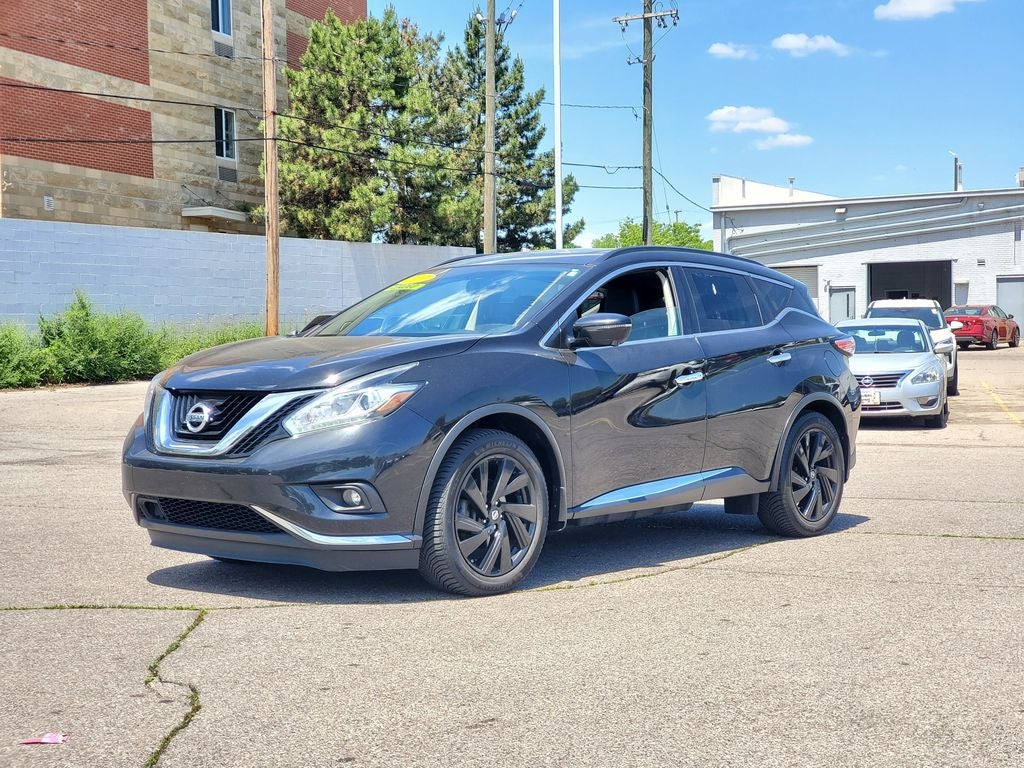 2017 Nissan Murano Platinum