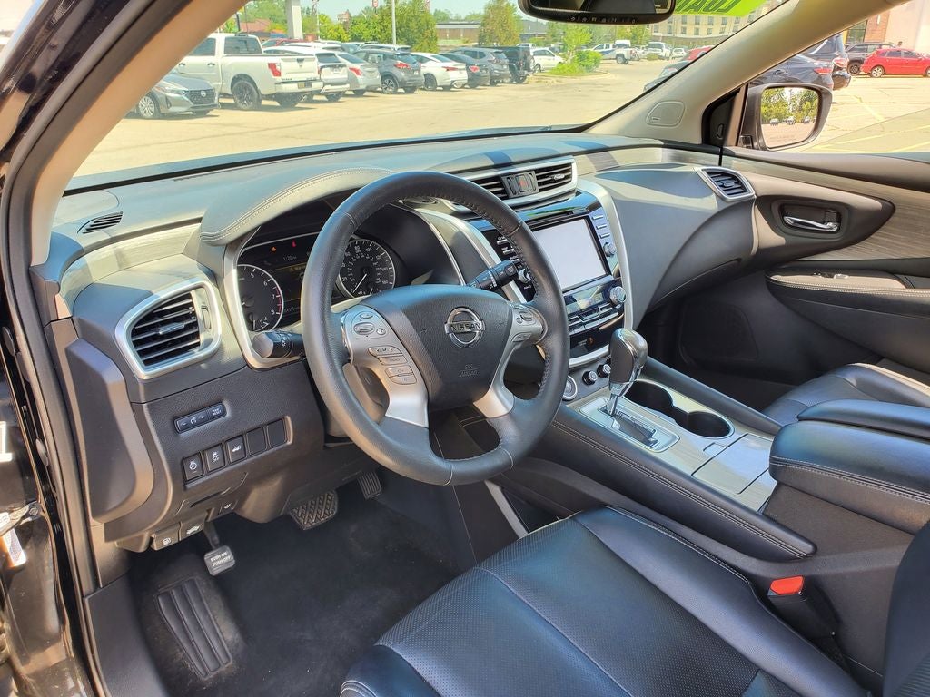 2017 Nissan Murano Platinum
