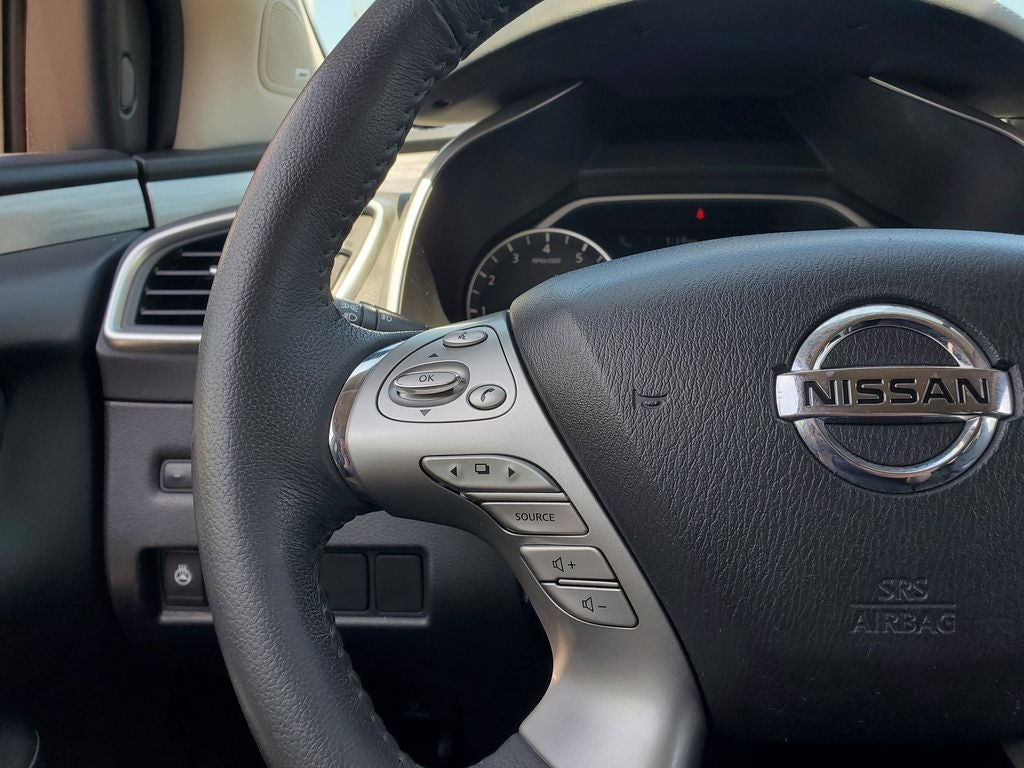 2017 Nissan Murano Platinum