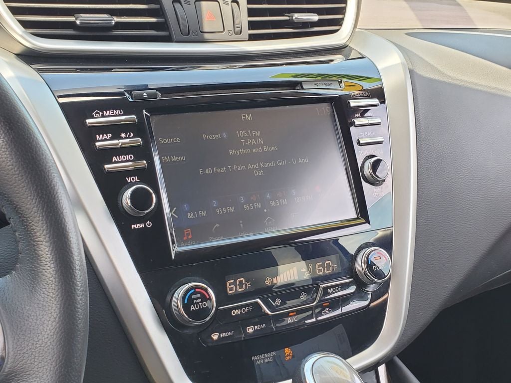 2017 Nissan Murano Platinum