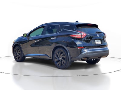 2017 Nissan Murano Platinum