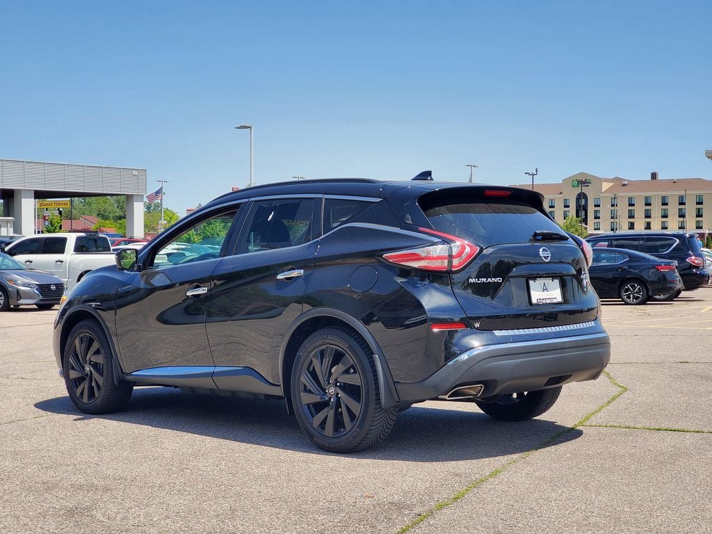 2017 Nissan Murano Platinum
