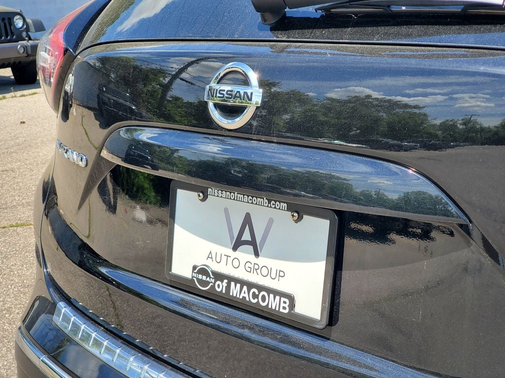 2017 Nissan Murano Platinum