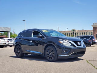 2017 Nissan Murano Platinum