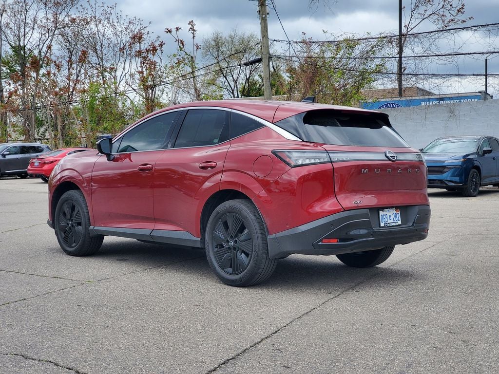 2025 Nissan Murano SV