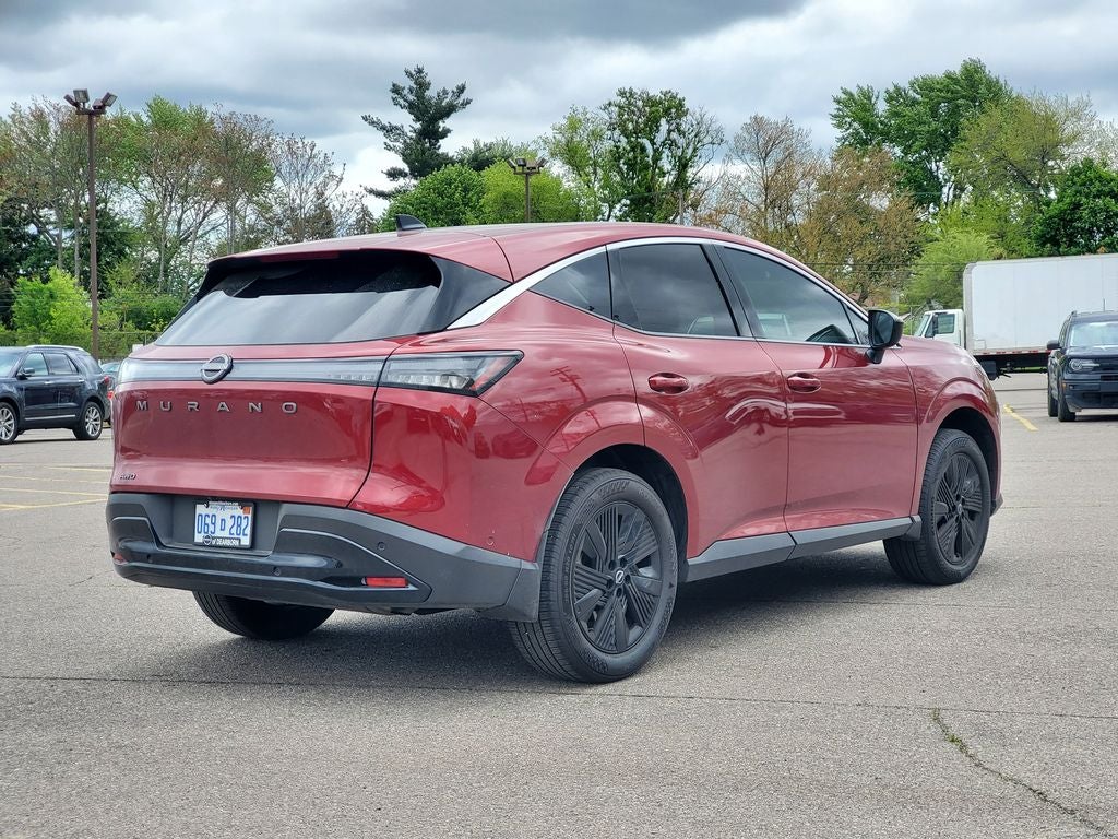 2025 Nissan Murano SV