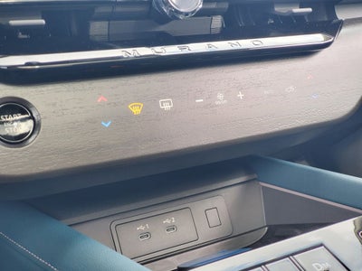 2026 Nissan Murano Platinum