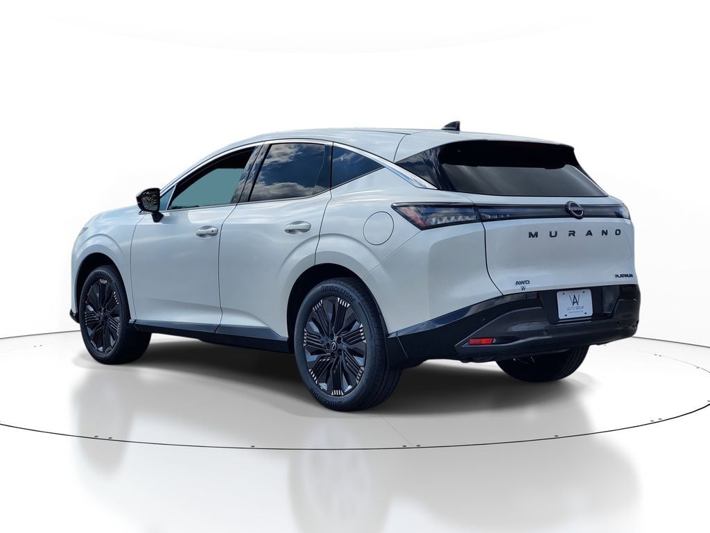 2026 Nissan Murano Platinum