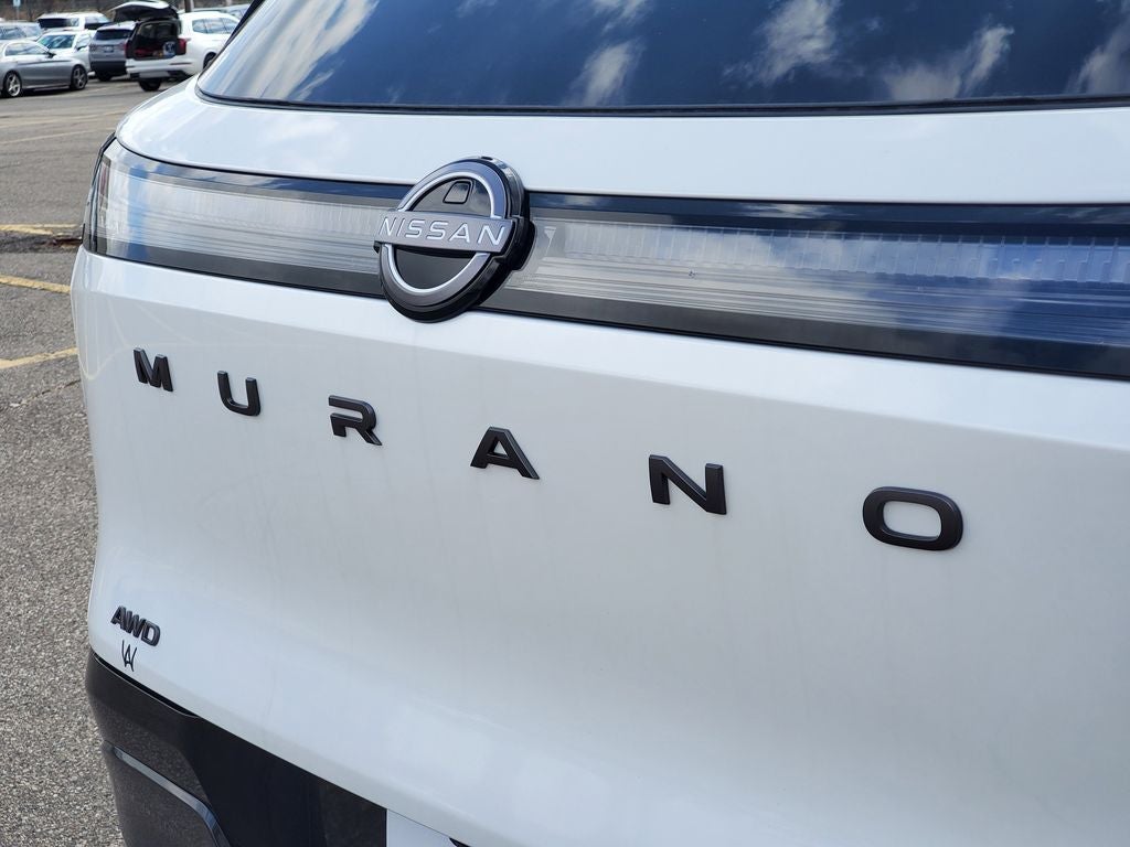 2026 Nissan Murano Platinum