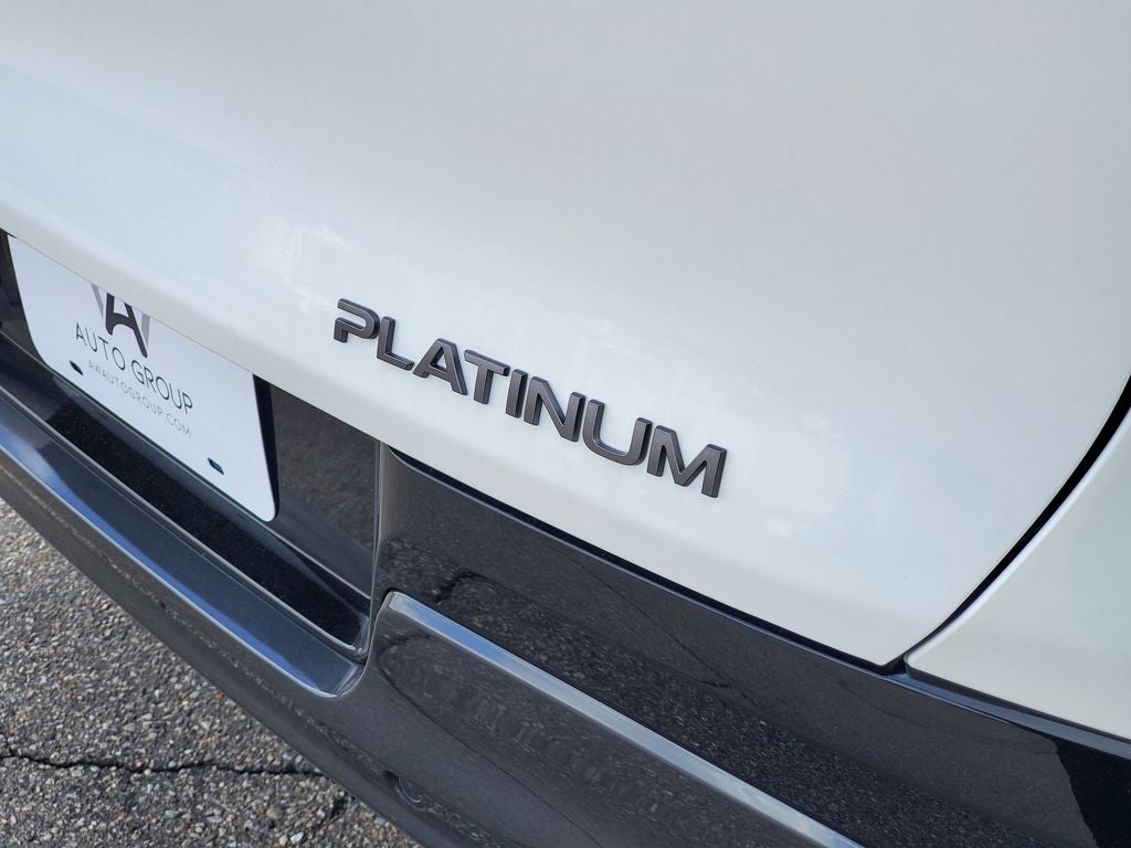 2026 Nissan Murano Platinum
