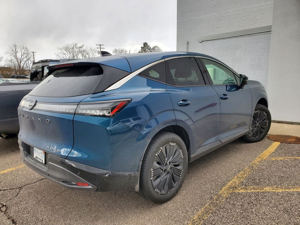 2026 Nissan Murano Platinum