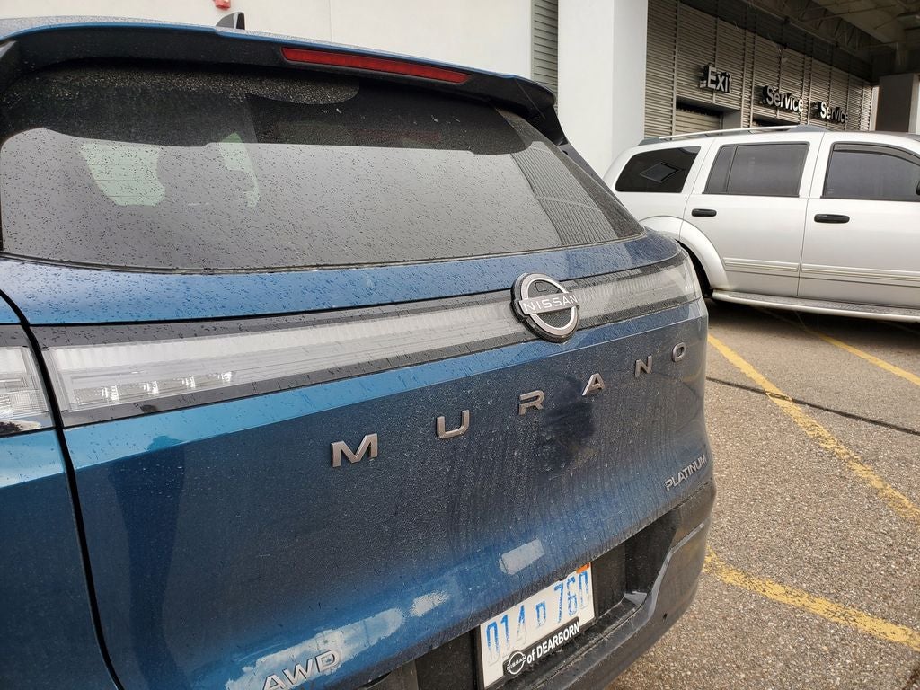 2026 Nissan Murano Platinum