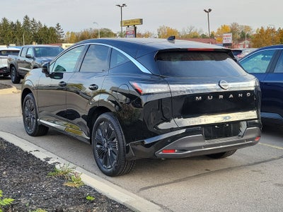 2026 Nissan Murano Platinum