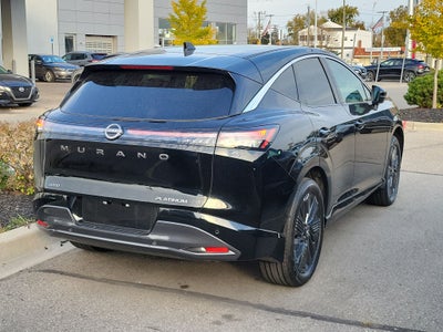 2026 Nissan Murano Platinum