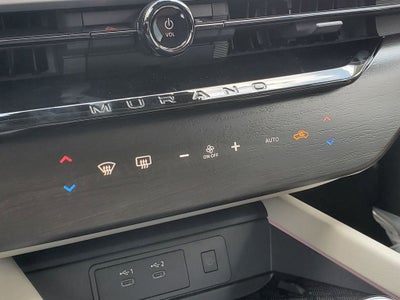 2026 Nissan Murano Platinum