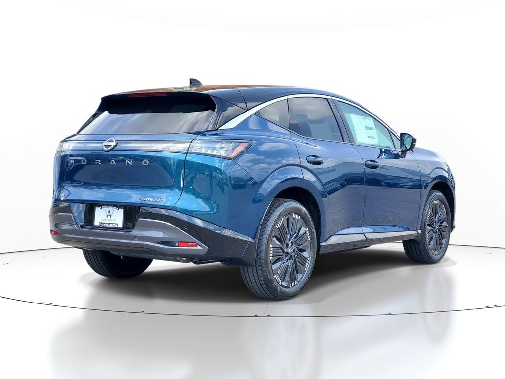 2026 Nissan Murano Platinum