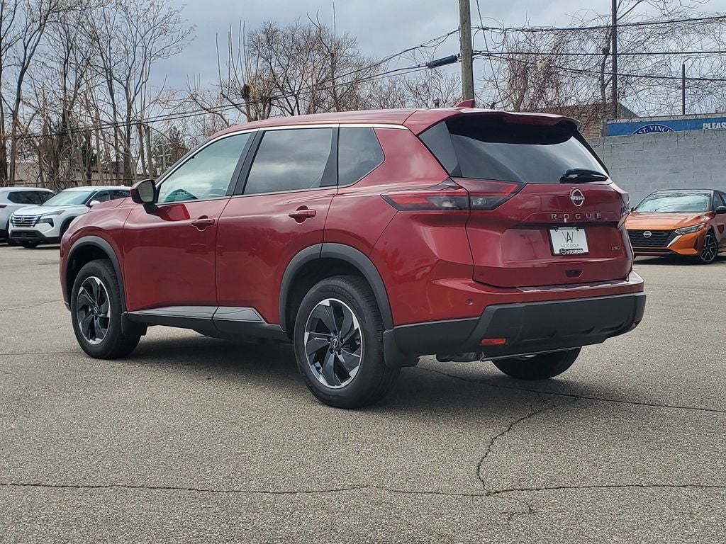2026 Nissan Rogue SV