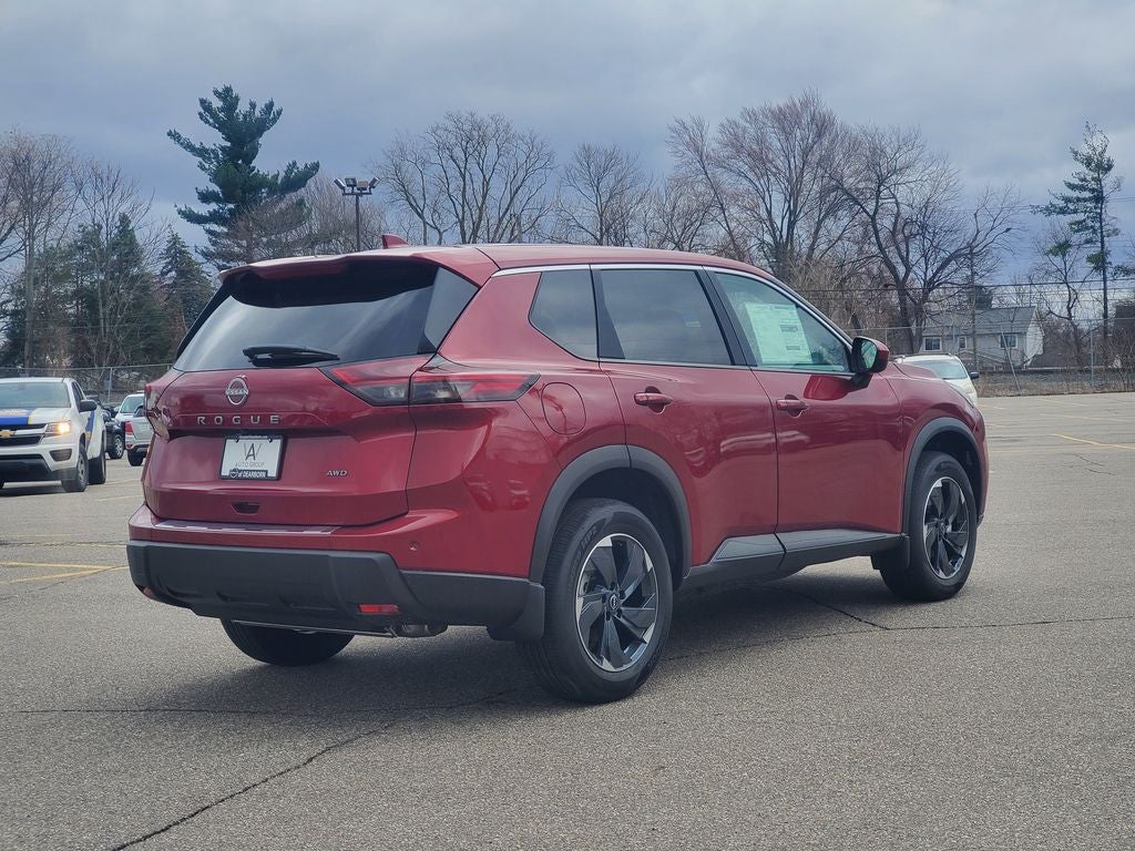 2026 Nissan Rogue SV